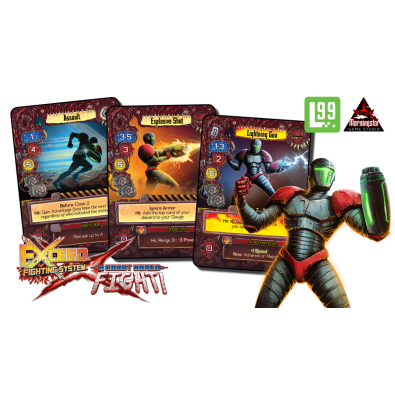 Exceed: A Robot Named Fight! (Exp)