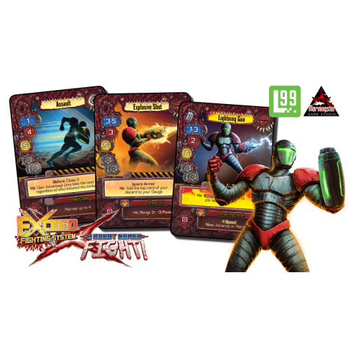Exceed: A Robot Named Fight! (Exp)