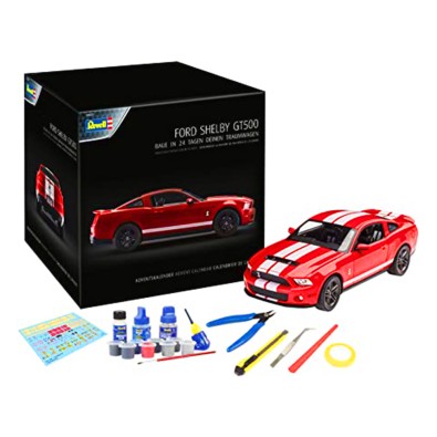 Advent Calendar 2022 - Ford Shelby GT (1:25)