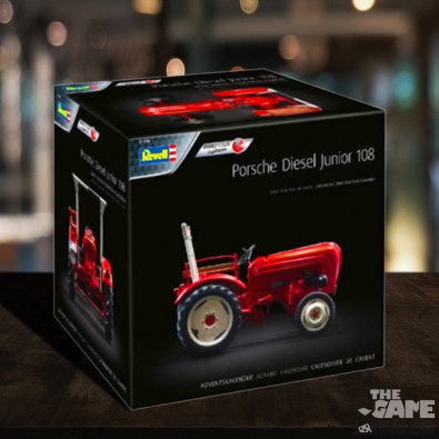 Advent Calendar 2022 - Porsche Junior 108 (1:24)