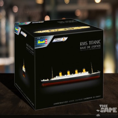 Advent Calendar 2022 - RMS Titanic (1:1600)