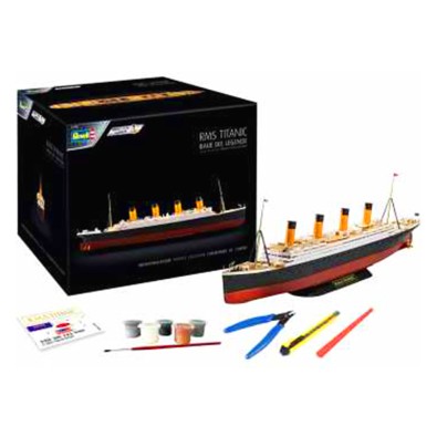 Advent Calendar 2022 - RMS Titanic (1:1600)