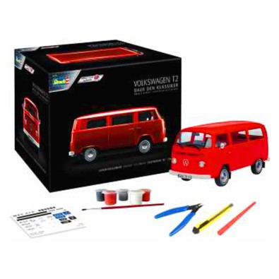 Advent Calendar 2022 - VW T2 Bus (1:24)