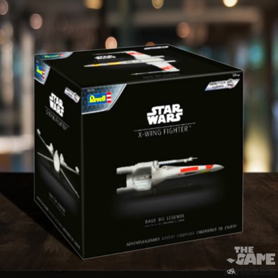 Advent Calendar 2022 - X-Wing Fighter (1:57)