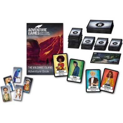 Adventure Games: The Volcanic Island Adventure Games: The Volcanic Island