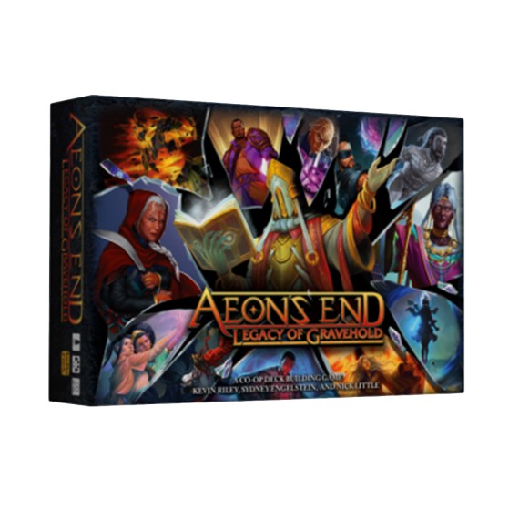 Aeon's End: Legacy of Gravehold 