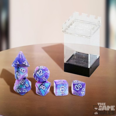 Aether Dice Galaxy (7 Dice Set)