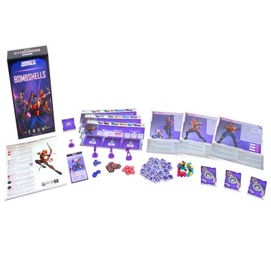 Agents of Mayhem: Bombshells Team (Exp)