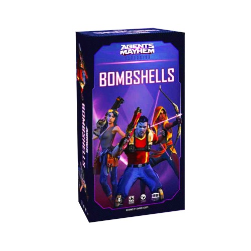 Agents of Mayhem: Bombshells Team (Exp)