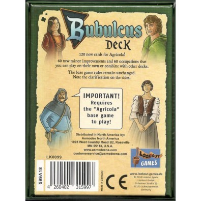 Agricola: Bubulcus Deck (Exp)