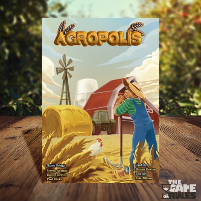 Agropolis (Incl. 3 expansions)