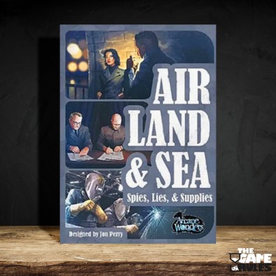 Air Land & Sea Spies Lies & Supplies Air Land & Sea Spies Lies & Supplies