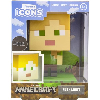 Minecraft - Φωτιστικό Alex Minecraft - Φωτιστικό Alex