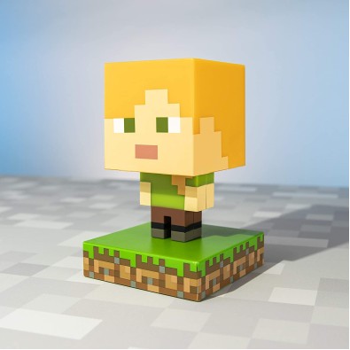 Minecraft - Φωτιστικό Alex Minecraft - Φωτιστικό Alex