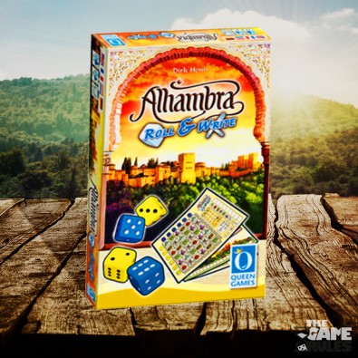 Alhambra: Roll & Write Alhambra: Roll & Write