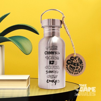 Αλουμινένιο Μπουκάλι: BT21 - Pile up