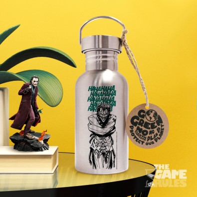 Αλουμινένιο Μπουκάλι: DC Comics - Joker Laugh