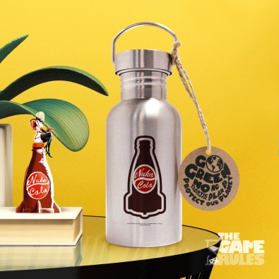 Αλουμινένιο Μπουκάλι: Fallout - Nuka Cola