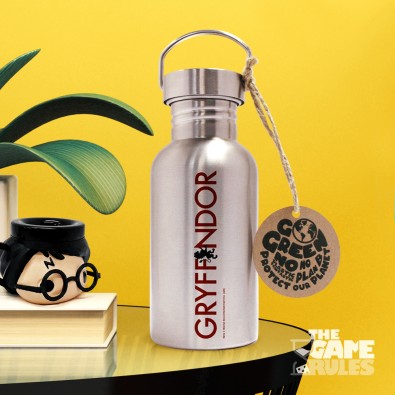 Αλουμινένιο Μπουκάλι: Harry Potter - Gryffindor