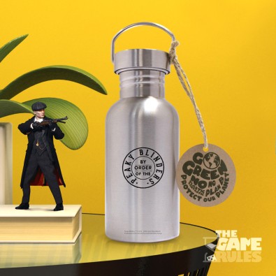 Αλουμινένιο Μπουκάλι: Peaky Blinders - By Order Of