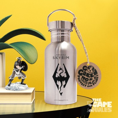Αλουμινένιο Μπουκάλι: Skyrim - Dragon Symbol