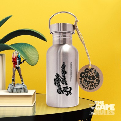 Αλουμινένιο Μπουκάλι: Suicide Squad - Daddy's Lil Monster