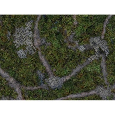 Gaming Mat - Ancient Green (111x76cm) Gaming Mat - Ancient Green (111x76cm)