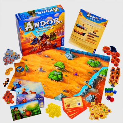 Andor: The Family Fantasy Game