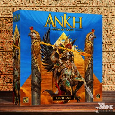 Ankh: Gods of Egypt - Pantheon (Exp) Ankh: Gods of Egypt - Pantheon (Exp)