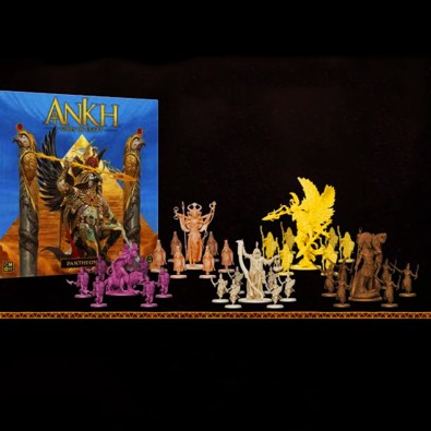 Ankh: Gods of Egypt - Pantheon (Exp) Ankh: Gods of Egypt - Pantheon (Exp)