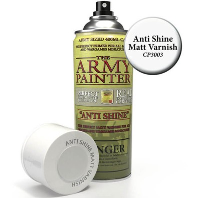 Anti-Shine Matt Varnish