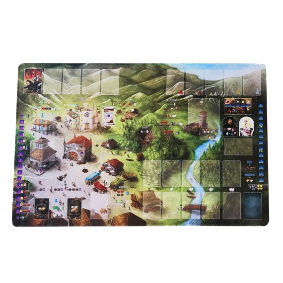 Architects of the West Kingdom Playmat