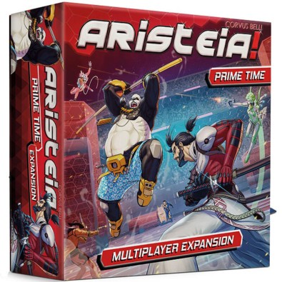 Aristeia!: Prime Time Multiplayer (Exp)