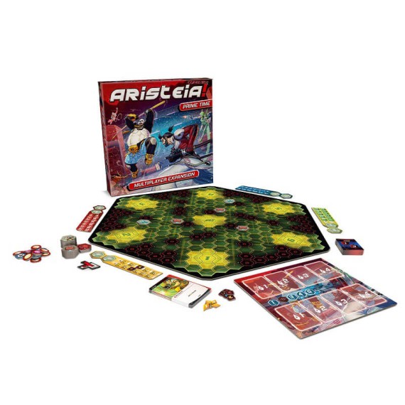 Aristeia!: Prime Time Multiplayer (Exp)