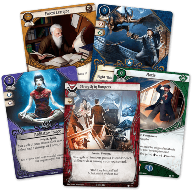 Arkham Horror: The Card Game – Edge of the Earth Investigator Expansion