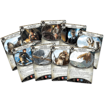 Arkham Horror:  The Card Game – Edge of the Earth Campaign Expansion