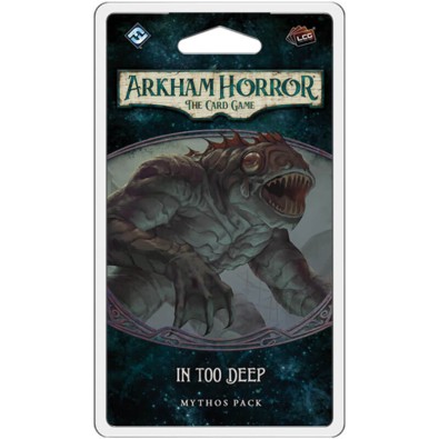 Arkham Horror: The Card Game – In Too Deep: Mythos Pack