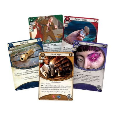Arkham Horror: The Card Game – In Too Deep: Mythos Pack