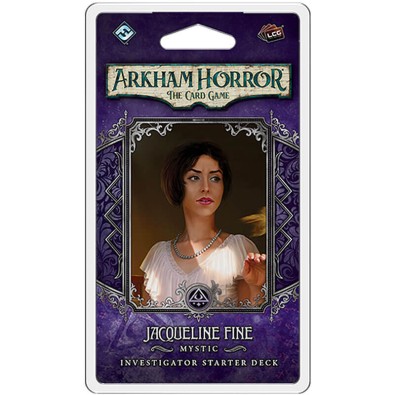 Arkham Horror: The Card Game – Jacqueline Fine: Investigator Starter Deck Arkham Horror: The Card Game – Jacqueline Fine: Investigator Starter Deck