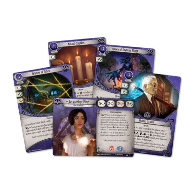 Arkham Horror: The Card Game – Jacqueline Fine: Investigator Starter Deck Arkham Horror: The Card Game – Jacqueline Fine: Investigator Starter Deck