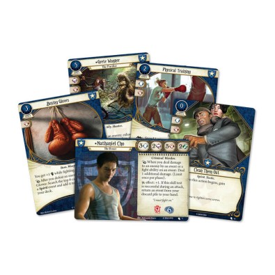 Arkham Horror: The Card Game – Nathaniel Cho: Investigator Starter Deck