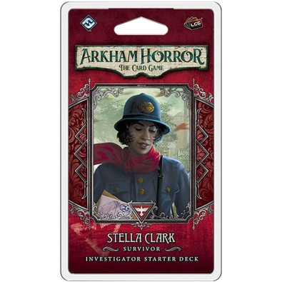 Arkham Horror: The Card Game – Stella Clark: Investigator Starter Deck