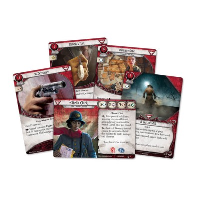 Arkham Horror: The Card Game – Stella Clark: Investigator Starter Deck