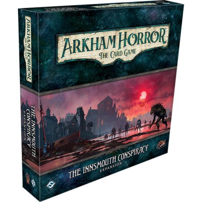 Arkham Horror: The Card Game – The Innsmouth Conspiracy: Expansion Arkham Horror: The Card Game – The Innsmouth Conspiracy: Expansion