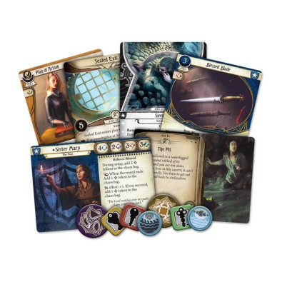 Arkham Horror: The Card Game – The Innsmouth Conspiracy: Expansion Arkham Horror: The Card Game – The Innsmouth Conspiracy: Expansion