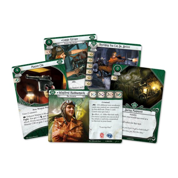 Arkham Horror: The Card Game – Winifred Habbamock: Investigator Starter Deck