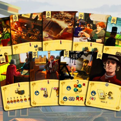 Arkwright: The Card Game