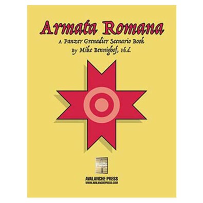 Armata Romana: A Panzer Grenadier Scenario Book (Exp)