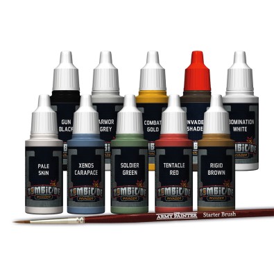 The Army Painter - Zombicide: Invader Paint Set (18ml / bottle) The Army Painter - Zombicide: Invader Paint Set (18ml / bottle)