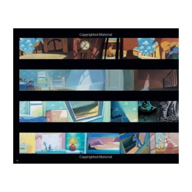 Art of Pixar: 25th Anniv Hc